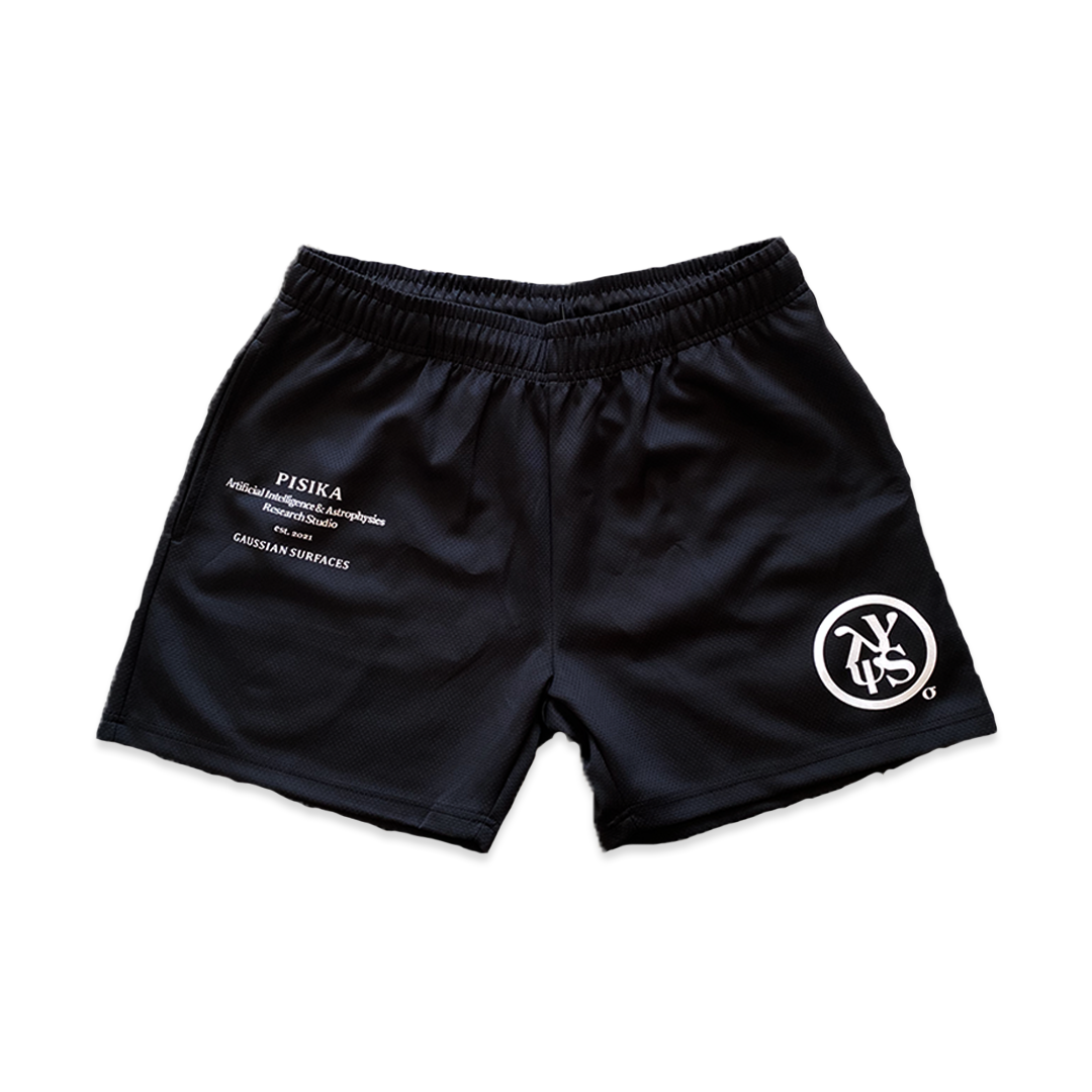 Gaussian Surfaces 5" Mesh Shorts