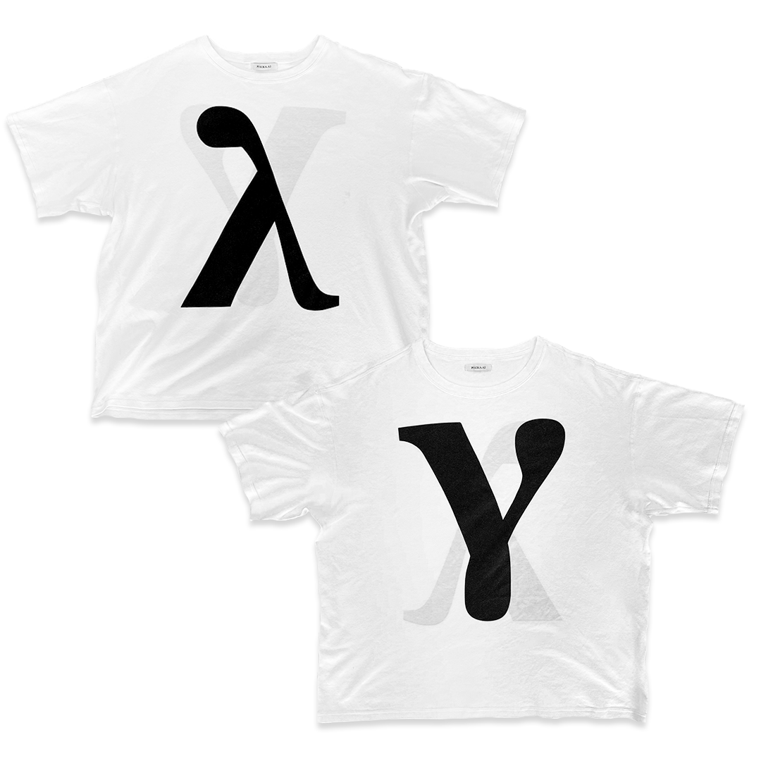 Wavelength+Perspective Double-sided T-Shirt