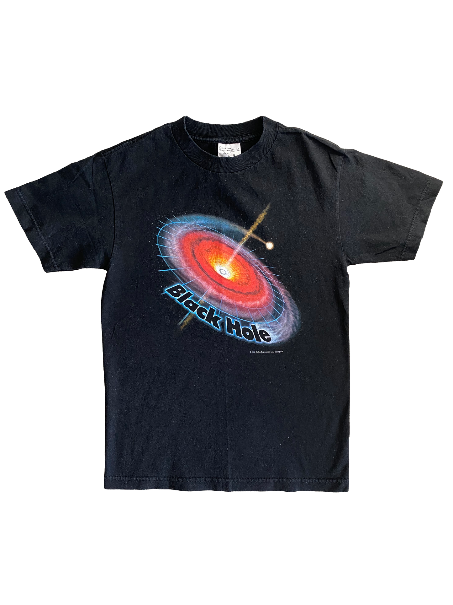 VINTAGE Black Hole