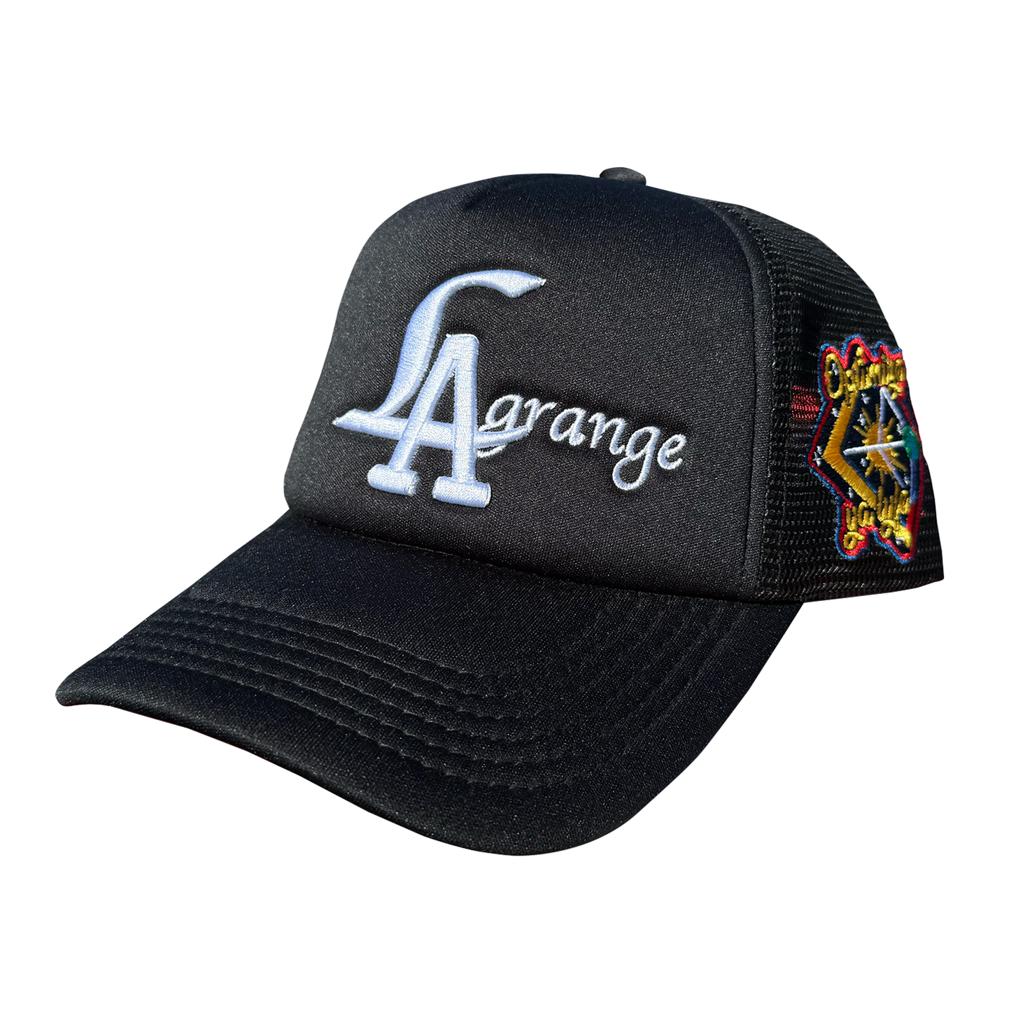 LAgrange - Black Trucker Hat